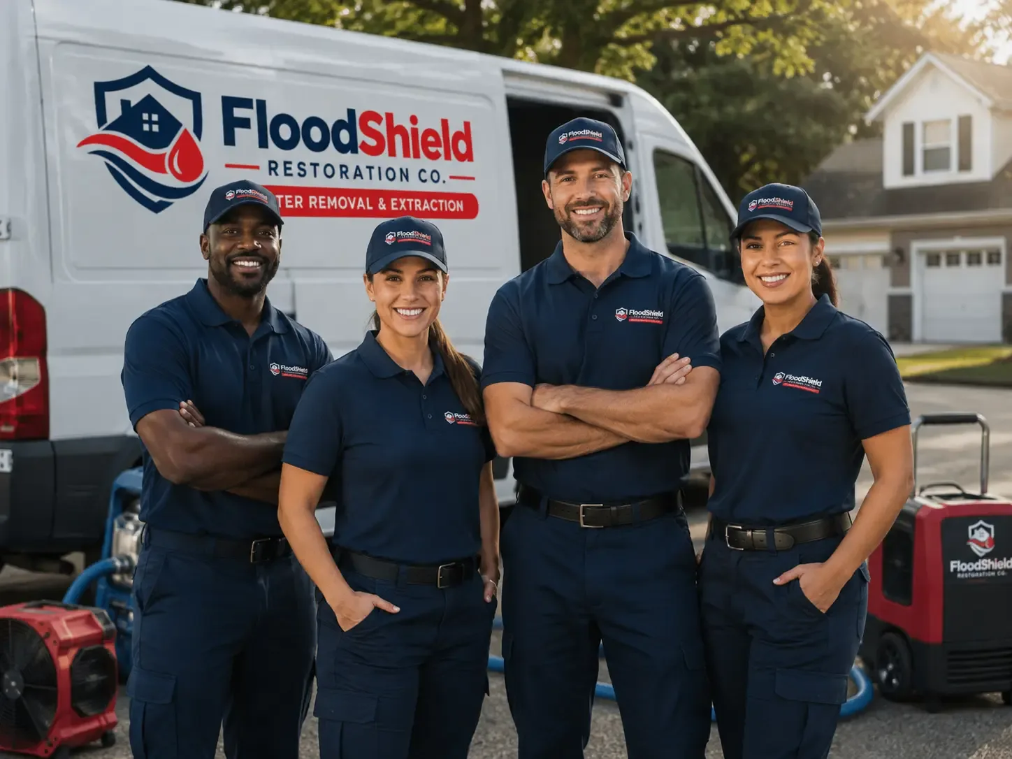 Flood Damage Restoration company in Spencerville, IN